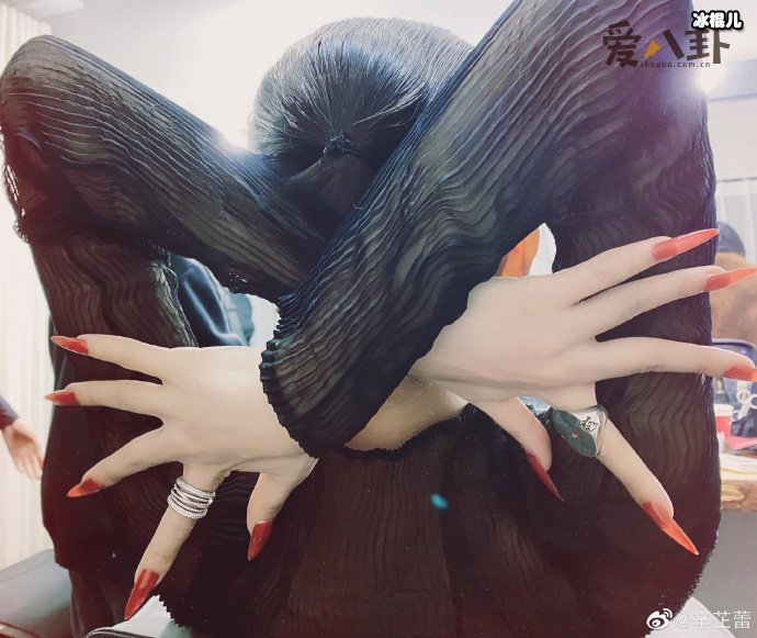 辛芷蕾回应点赞, 她回应都说了些什么?