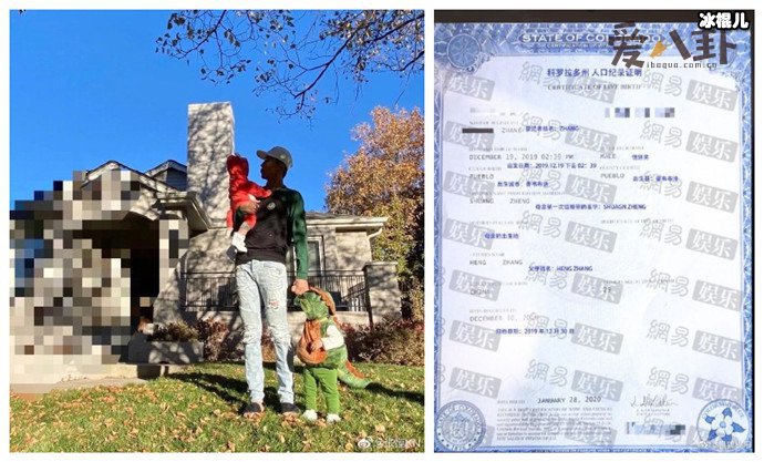 张恒郑爽孩子出生证明,郑爽弃养孩子却要争夺抚养权?