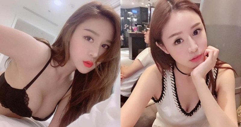 性感女神莉娜「美乳要爆出內衣」，深溝好曲線越看越邪惡…