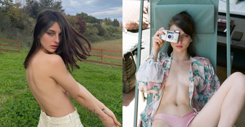 義大利正妹演出Netflix影集爆紅　跨領域發展…IG粉絲追蹤數飆破百萬大關