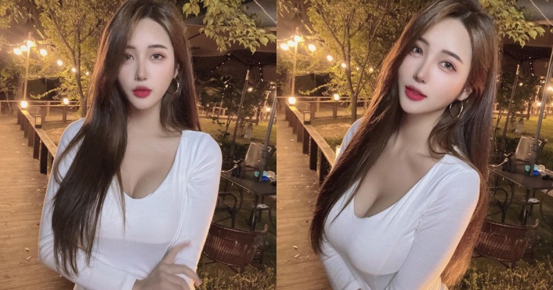 高顏值「天菜極品美女」E級傲人身材超誘惑！飽滿的洶湧視角有夠提神