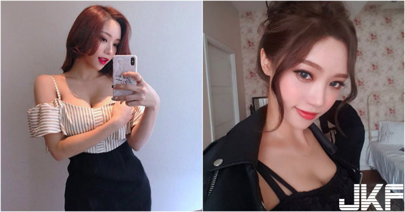冷豔系「極品美乳妹」火辣身材太挑逗啦！超誘惑「低胸視角」畫面好害羞…