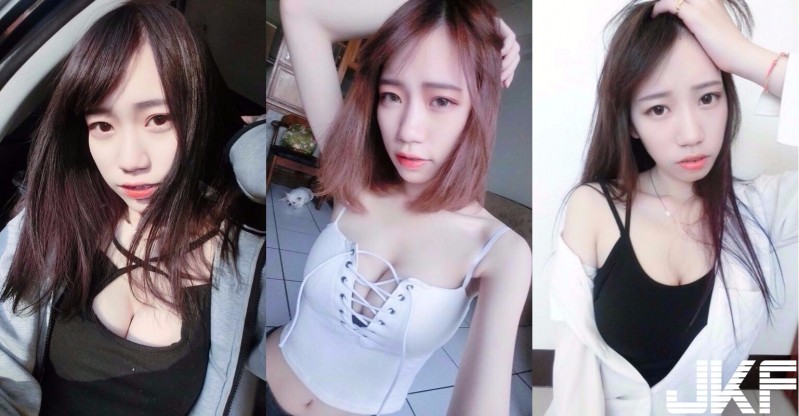 巨乳正妹太兇猛！「胸圍過大」胸前綁帶綁不起來！這畫面太殘暴了…