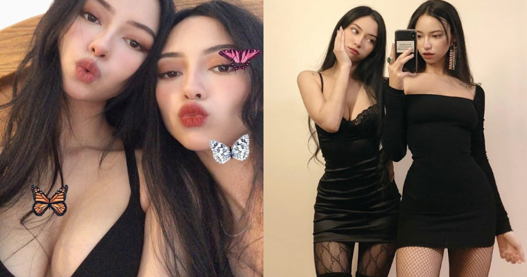 快看！美國「最正雙胞胎」姐妹花連火辣身材都完美複製…「雪乳、水蛇腰」雙倍大放送