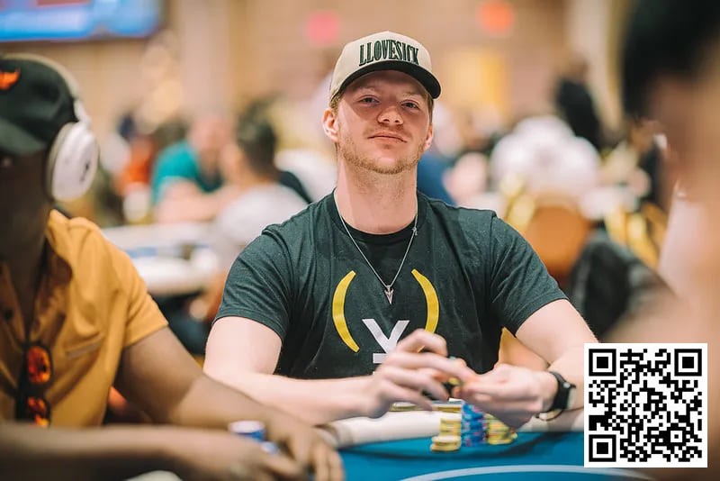 【EV扑克】话题|Landon Tice:与Jeremy Becker无怨无仇,只想让他付出代价