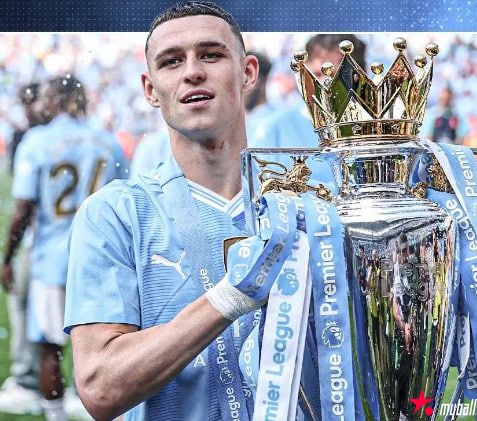 迈博体育 23岁17冠福登27球11助蜕变巨星,英超赛季最佳&身价1