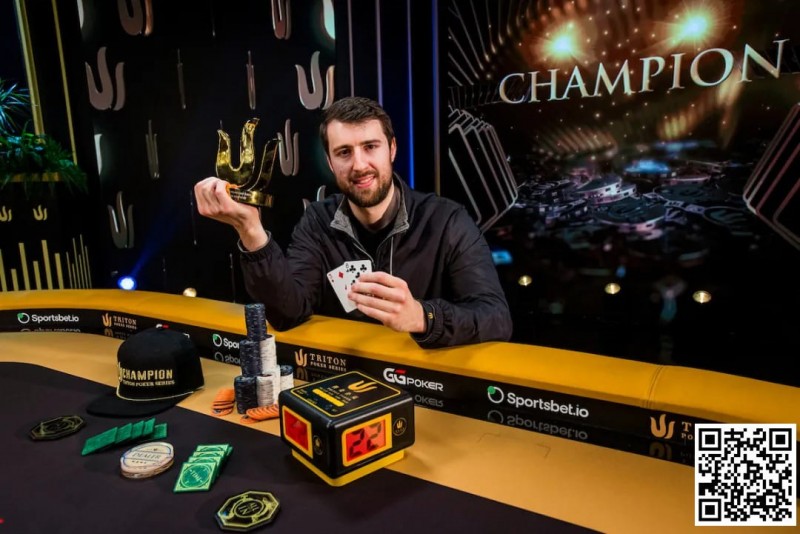 【EV扑克】简讯 | “Iimitless”拿下首个Triton冠军,赢得480万美元奖金