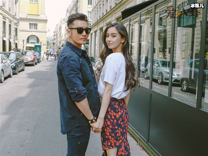 黄晓明baby分开是真的吗? 总被传离婚的两人现在关系如何