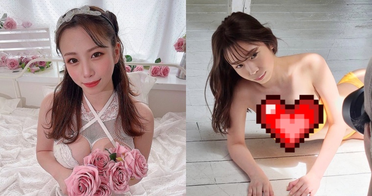 發育超出理解範圍！19 歲「乙陽葵」最新寫真曝光…「I 級上圍」溢出比基尼震撼網友