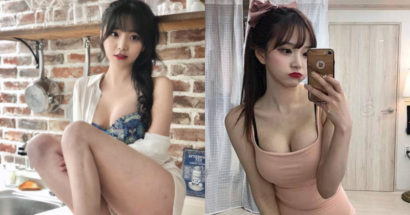 戀愛感十足！韓國「暗黑國民妹妹」衣服底下波濤洶湧，網：不管穿什麼總是快撐爆…