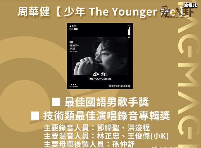 2020金曲奖入围名单,这届的歌王歌后将会花落谁家?