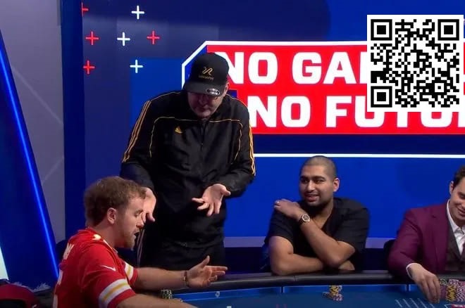 【EV扑克】Phil Hellmuth在节目上崩溃,直接摔麦愤然离场