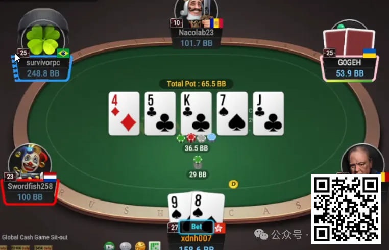 【EV扑克】牌局分析:没blocker也能打3枪?