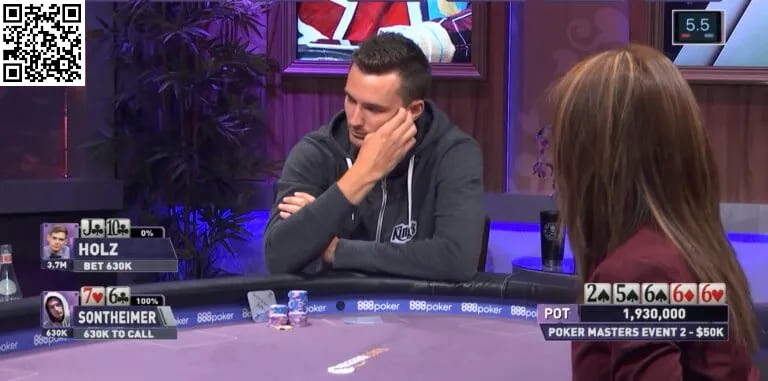 【EV扑克】话题 | Fedor Holz遭受好朋友的“背刺”,遗憾输掉单挑