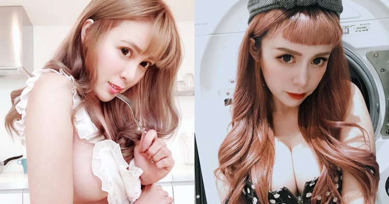 替她的細肩帶捏把冷汗！電眼尤物「徐皮兒」PO 照洩豐滿乳量…走光邊緣讓人好害羞