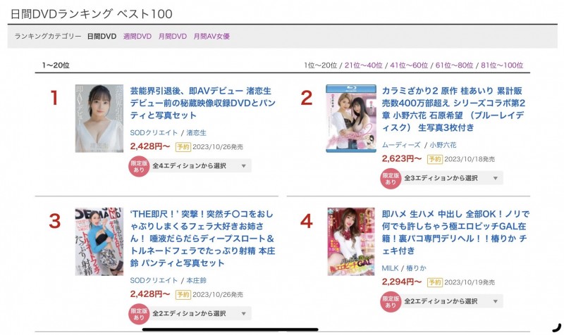 真相大白!SOD Star的超级艺能人「渚恋生」的真实身份是?