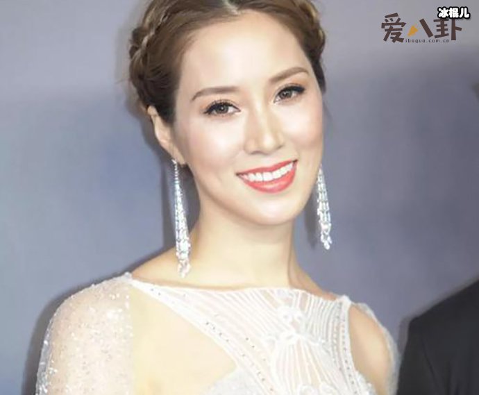 徐子淇感情起底, 和李家诚结婚之前她有着怎样的过去