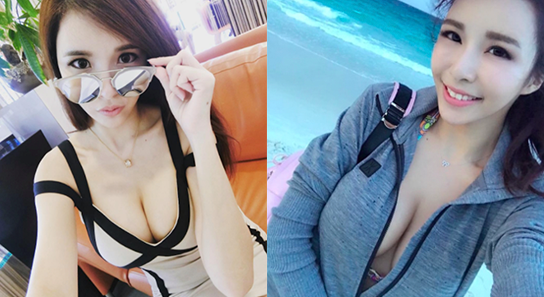 國光女神「蘇心甯LaLa」大胸器照出爐！E級乳量送聖誕禮物真的太猛了…