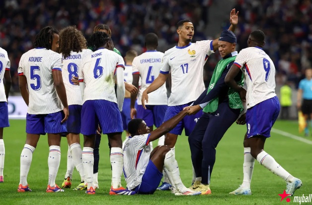 大发体育-姆巴佩哑火登贝莱破门 穆阿尼建功法国2-0比利时,大发助力你的致富之路!