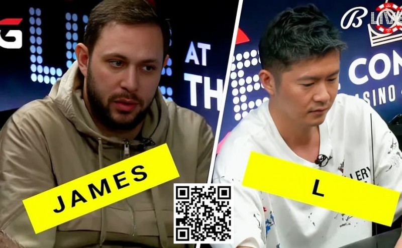 【EV扑克】AA就这么弃了?中国小哥拿空气牌成功诈唬WSOP金手链得主