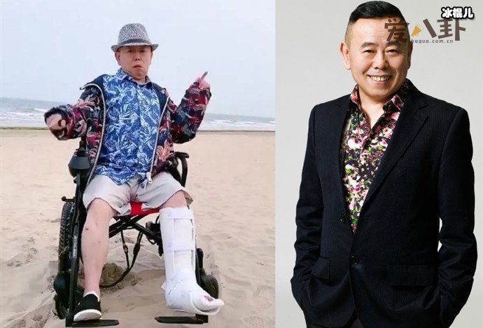 潘长江骨折跳无价之姐真是人才, 这不正是无价的爷爷吗?