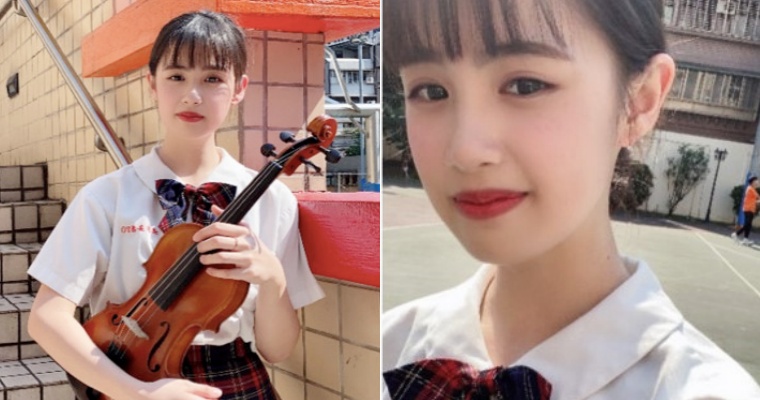 這高中生會不會太漂亮！阿美族音樂系正妹「黃若秦」單身中！意外曝光有在玩交友 App…