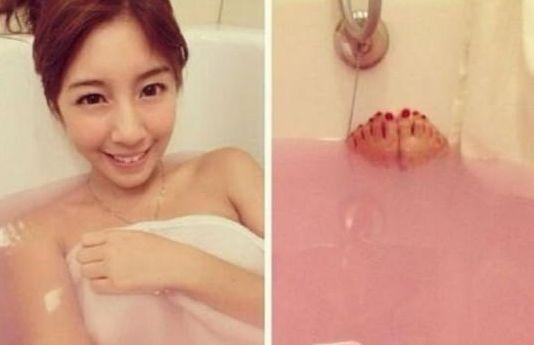 辜莞允18+裸照流出…「泡湯私密照門」兇手抓到了！順手送上NONO「尖叫妹」私照，大飽眼福吧～