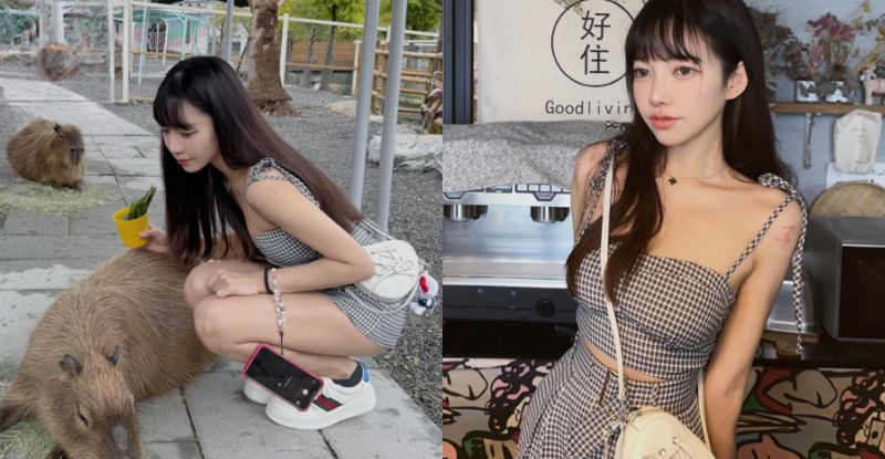 星夢森林捕獲正妹「小八」，「少女感爆發」卻有驚人的發現……