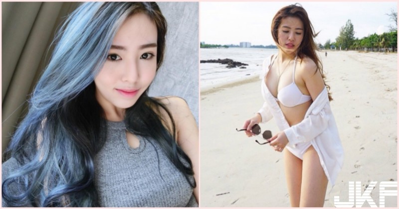 超氣質！大馬女神「甜美外型」顏值滿分！白嫩美腿線條也是逼死人啊…