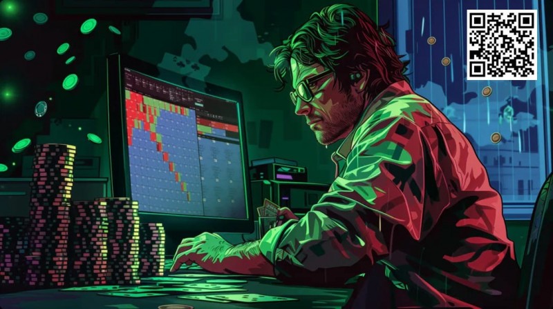 【EV扑克】比赛初期在前位用87s开局加注中同花却输了,错在哪?