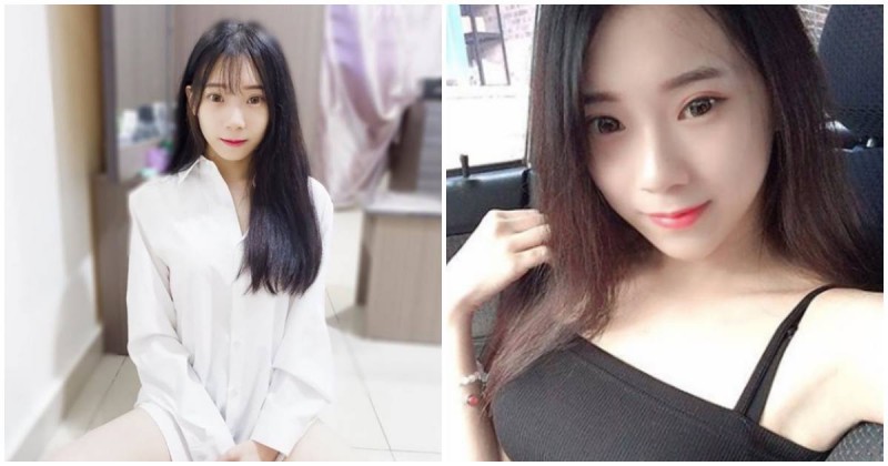 嫩妹半夜突PO「惹火下衣失蹤照」，「白皙美腿」看了會睡不著啊…