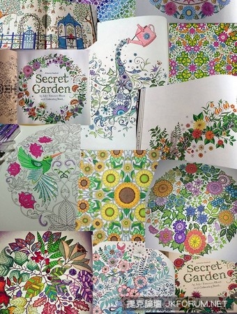 跟筆下萌妹子互動，繪師創意著色帶著淡淡的…