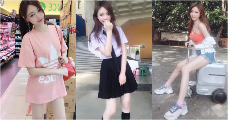 長腿OL辣妹「邪惡視角」引網友熱議！超迷人「誘惑美照」太犯規啦…