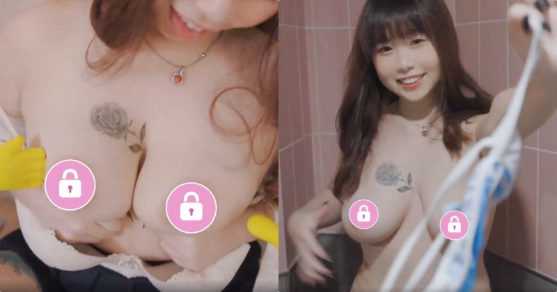 漲奶脫衣的「36F巨乳學生妹」，私密課後輔導…換老師被攻陷！