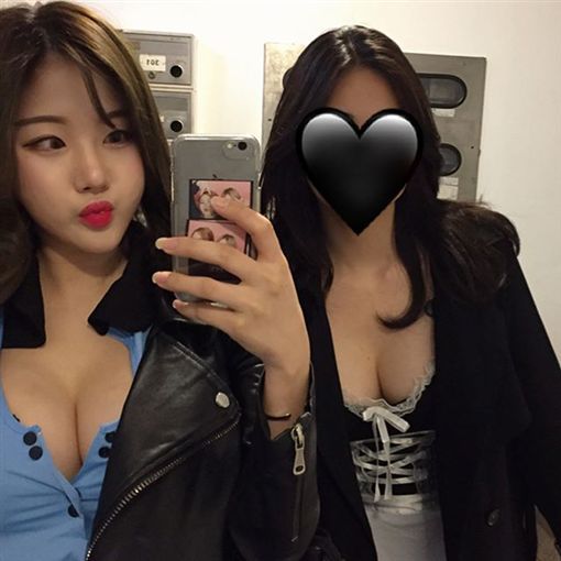 性感「豪乳女警」釦子沒扣　深邃事業線逼死人…真面目曝光了