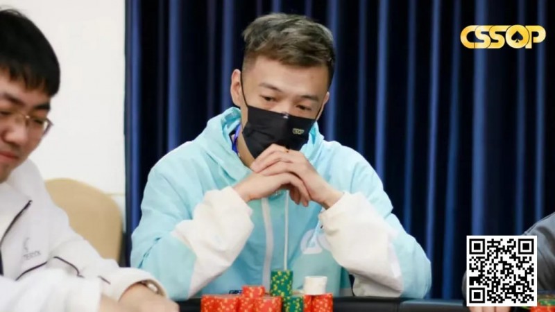 【EV扑克】CSSOP潮汕杯 | 冯阳、李雨晴平分泡沫奖励,上海胡斌领衔37人闯入决赛