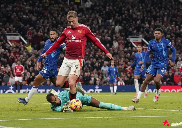 迈博体育 B费点射凯塞多破门恩佐失良机 曼联1-1切尔西