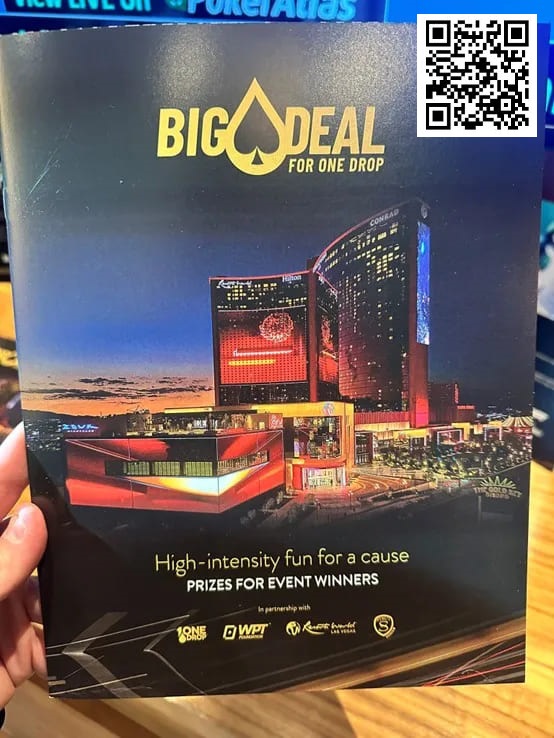 【EV扑克】一滴水大事件1万美元慈善锦标赛吸引众多大咖,意义非凡