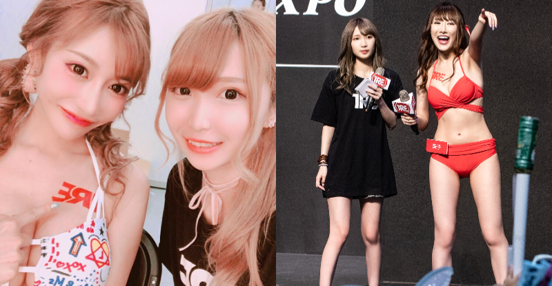 TRE連翻譯都超正…「台日混血」讓暗黑女神也淪陷　「視覺雙滿足」網友嗨翻