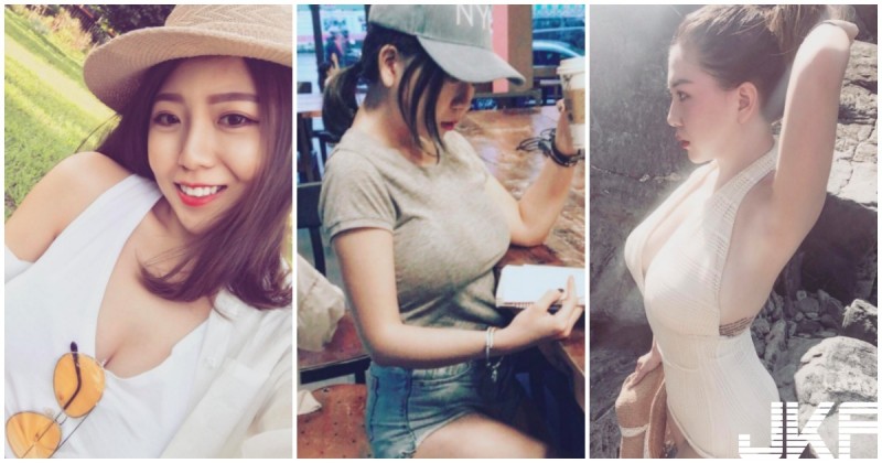 新竹超胸爆美睫師！「渾圓大奶」壓在餐桌上，快讓人把持不住…