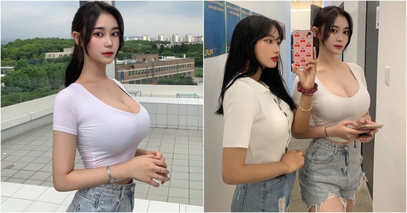 好豐滿！小姊姊「超辣閨蜜照」炸出超棒視角，大長輩「超強事業心」飽滿到不行啊…