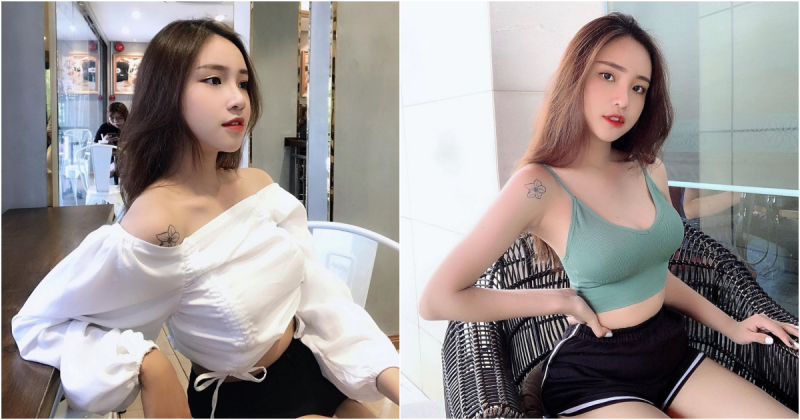 超胸「胡志明小姊姊」炸出側乳福利！萬惡的「害羞視角」引人遐想…