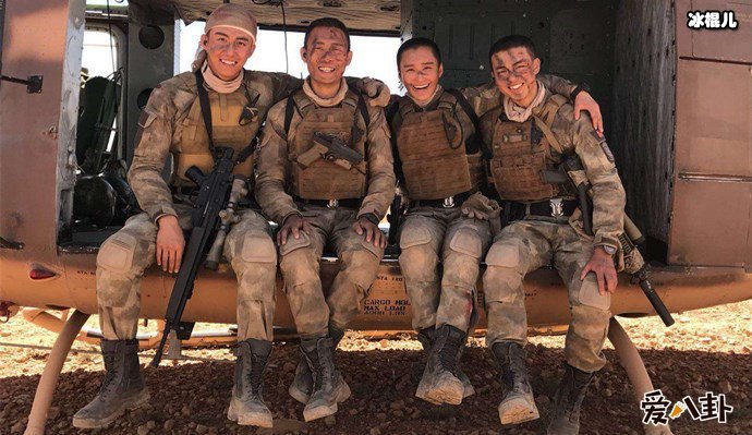 红海行动佟莉扮演者资料,网友直呼太帅!