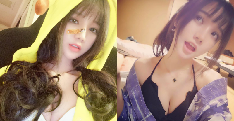 甜美直播主隱藏「豪乳身材」！白皙嫩乳輾壓鏡頭太惹火！愛心奶萬歲…