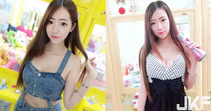 甜蜜攻佔娃娃機～正妹咪淇「性感快閃」夾娃娃機店，難怪大家都說夾娃娃很療癒呀…