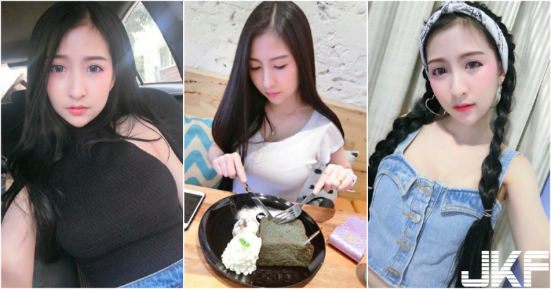 點心店驚見「甜美系正妹」極品顏值好犯規！超飽滿「美乳視角」有夠迷人啊…