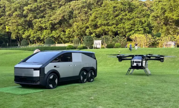 小鹏汇天“陆地航母”将于12月开启预售 26年启动交付