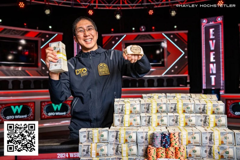 【EV扑克】扑克圈2024年终总结,只看这10个数字就够了