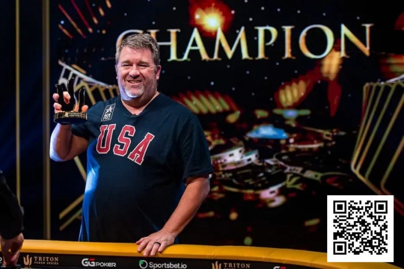 【EV扑克】话题 | Chris Moneymaker:无论比赛级别高低,坚持你自己的打法风格