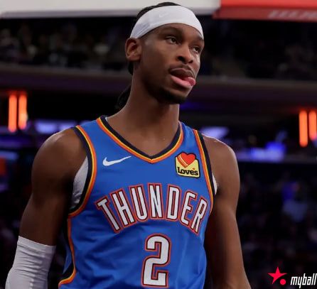 迈博体育 24-25赛季NBA半程评奖:SGA逆袭MVP 最佳新秀太难选?